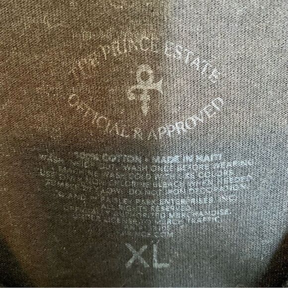 Prince Purple Rain short sleeve graphic T-shirt - Picture 4 of 6